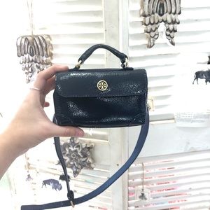 NWOT TORY BURCH Navy Waist Bag